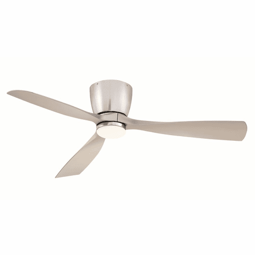 Fanimation Klinch - 52" /w LED Light Kit - Brushed Nickel - FPS7679BN