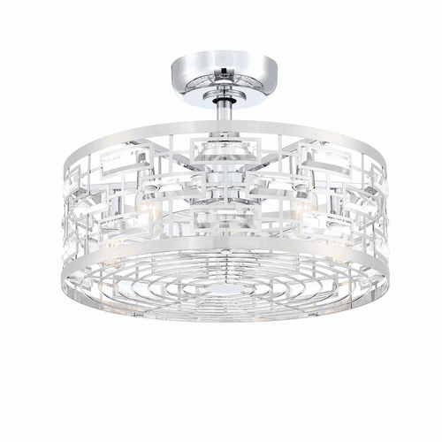 Fanimation Klout 22" 5-Light Ceiling Fan - Chrome - FP3070CH