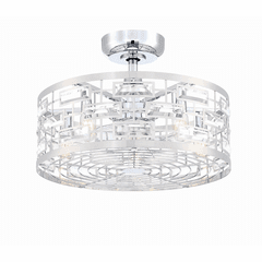 Fanimation Klout 22" 5-Light Ceiling Fan - Chrome - FP3070CH