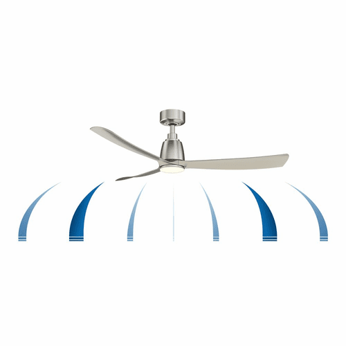 Fanimation Kute - 52" Ceiling Fan with WE Blade - Matte Greige - FPD8534GR
