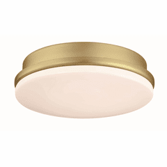 Fanimation Kute LED Light Kit - Brushed satin Brass - LK8534BS