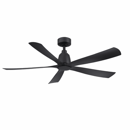 Fanimation Kute5 52 - 52" Ceiling Fan with BL Blades - Black - FPD5534BL
