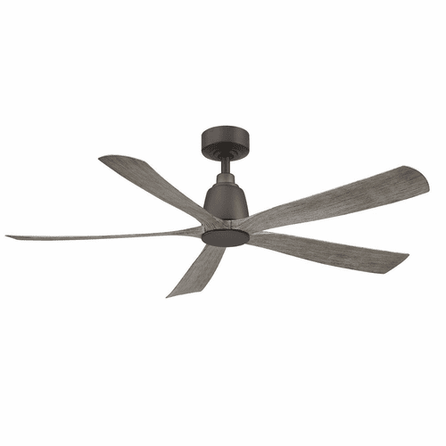 Fanimation Kute5 52 - 52" Ceiling Fan with WE Blades - Matte Greige - FPD5534GR