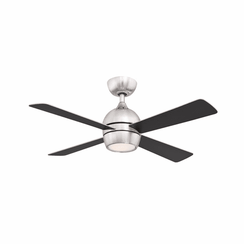 Fanimation Kwad - 44" Ceiling Fan with Light - Brushed Nickel - FP7644BN