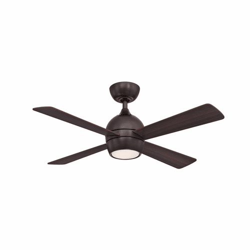 Fanimation Kwad - 44" Ceiling Fan with Light - Dark Bronze - FP7644DZ
