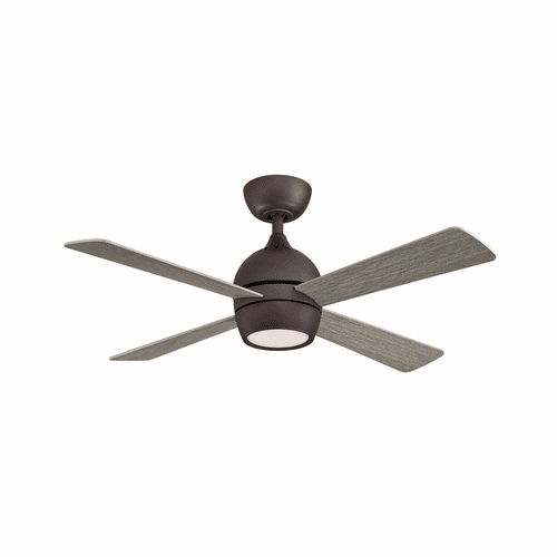 Fanimation Kwad - 44" Ceiling Fan with Light - Matte Greige - FP7644GR