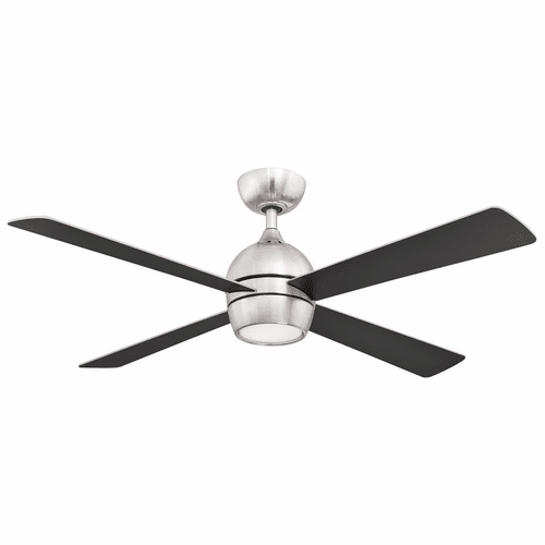 Fanimation Kwad - 52" Ceiling Fan with Light - Brushed Nickel - FP7652BN