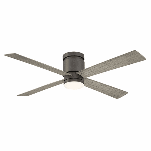 Fanimation Kwartet 52" Ceiling Fan - LED - Matte Greige - FPS8553GR