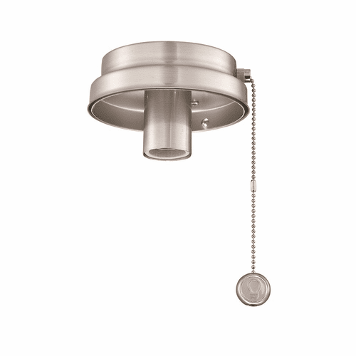 Fanimation Low Profile Light Kit - Brushed Nickel - F6BN