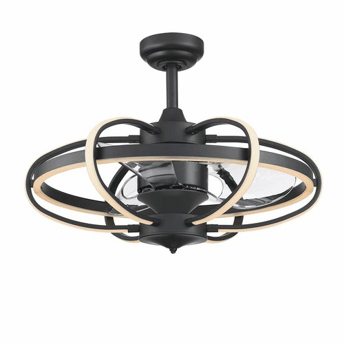 Fanimation Obvi - 22" Ceiling Fan - Black - FP3050BL