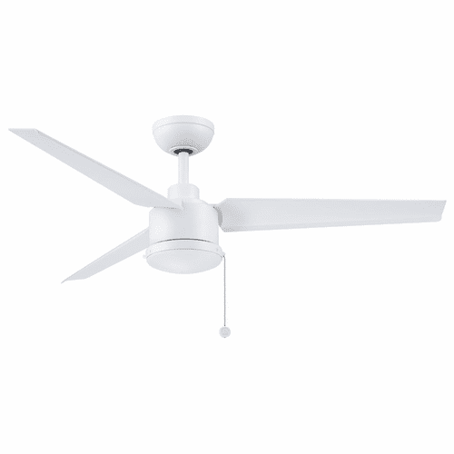 Fanimation PC/DC - 52" Ceiling Fan with MW Blades - Matte White - FPD7617MWW