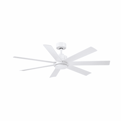 Fanimation Pendry - 56" Ceiling Fan - Matte White - FPD6865MWW