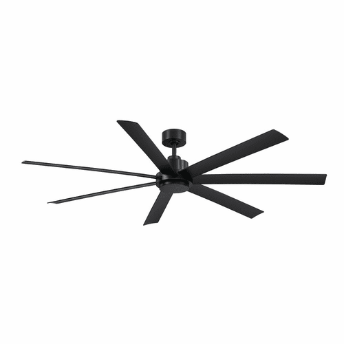 Fanimation Pendry - 72" Ceiling Fan - Black - FPD6872BLW