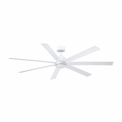 Fanimation Pendry - 72" Ceiling Fan - Matte White - FPD6872MWW