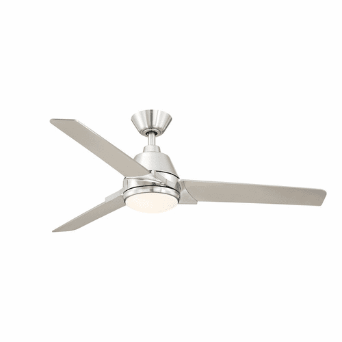 Fanimation Pyramid - 52" Ceiling Fan - LED - Brushed Nickel - FP8406BN