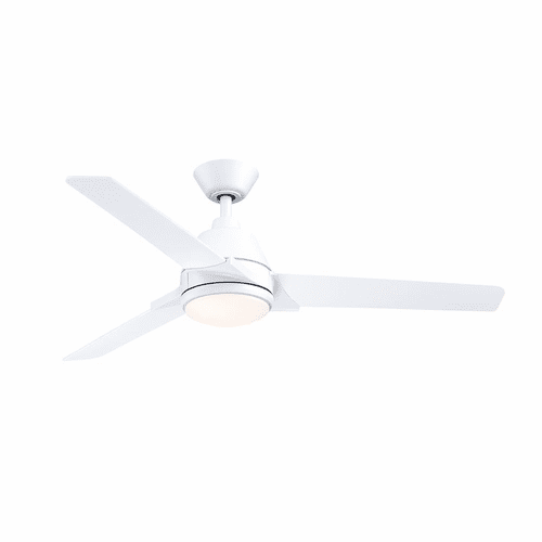 Fanimation Pyramid - 52" Ceiling Fan - LED - Matte White - FP8406MW