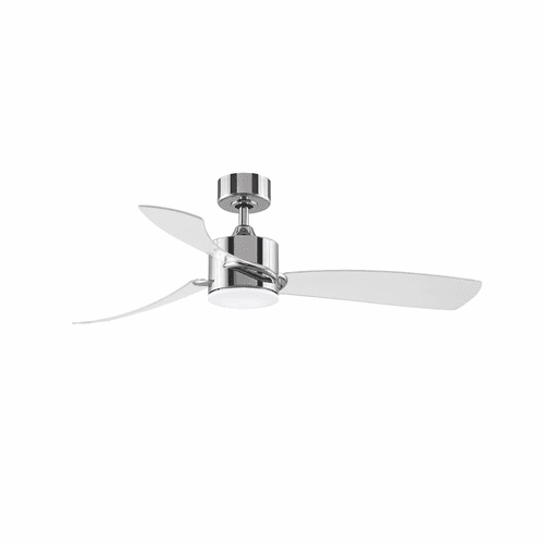 Fanimation SculptAire - 52" Ceiling Fan with LED Light - Chrome - FP8511CH
