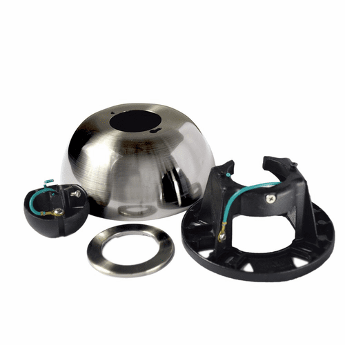 Fanimation Sloped Ceiling Kit - 1-inch - Chrome - SCK1-52CH