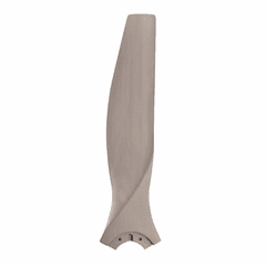 Fanimation Spitfire 48" Blade Set Of 3 - Brushed Nickel - B6720-48BN