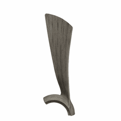 Fanimation Wrap Custom 44" Blade Set Of 3 - Weathered Wood - BPW8530-44WE