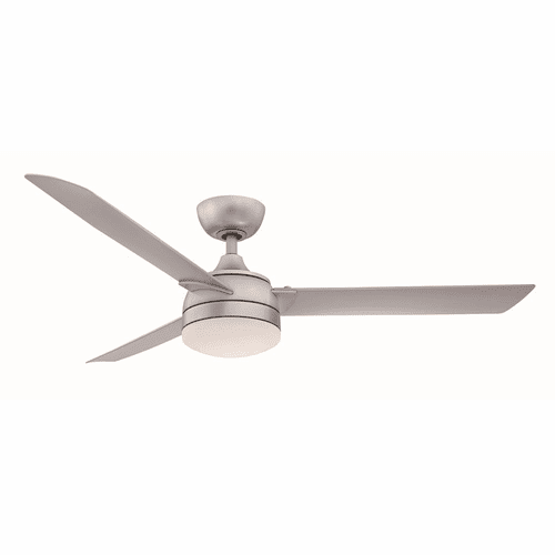 Fanimation Xeno Wet - 56" Ceiling Fan with SL Blades and LED - Silver - FP6729BSLW