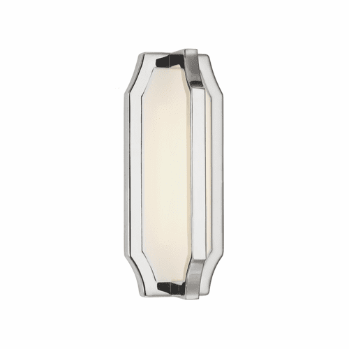 Feiss 1-LT Audrie Wall Sconce - Polished Nickel - WB1741PN