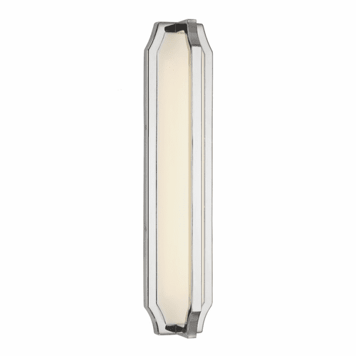 Feiss 1-LT Audrie Wall Sconce - Polished Nickel - WB1742PN