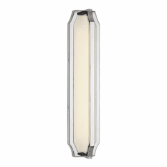 Feiss 1-LT Audrie Wall Sconce - Polished Nickel - WB1742PN