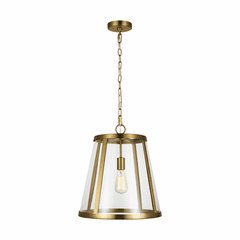 Feiss 1-LT Harrow Pendant - Burnished Brass - P1289BBS Feiss 1-LT Harrow Pendant - Burnished Brass - P1289BBS