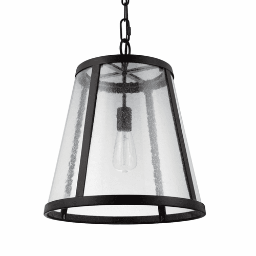 Feiss 1-LT Harrow Pendant - Oil Rubbed Bronze - P1289ORB