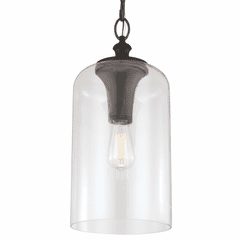 Feiss 1-LT Hounslow Mini-Pendant - Oil Rubbed Bronze - P1309ORB