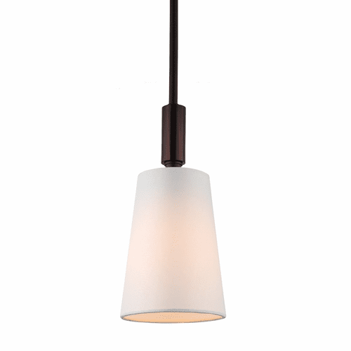Feiss 1-LT Lismore Mini-Pendant - Oil Rubbed Bronze - P1303ORB