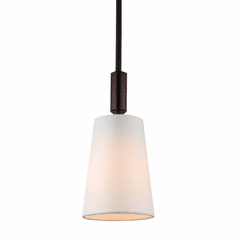 Feiss 1-LT Lismore Mini-Pendant - Oil Rubbed Bronze - P1303ORB