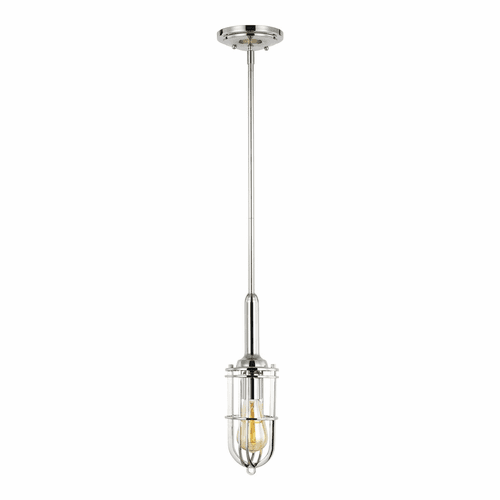Feiss 1-LT Urban Renewal - Polished Nickel - P1240PN