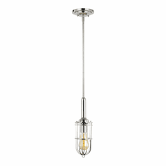 Feiss 1-LT Urban Renewal - Polished Nickel - P1240PN