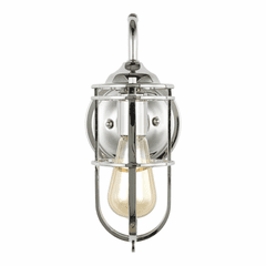 Feiss 1-LT Urban Renewal Wall Sconce - Polished Nickel - WB1703PN