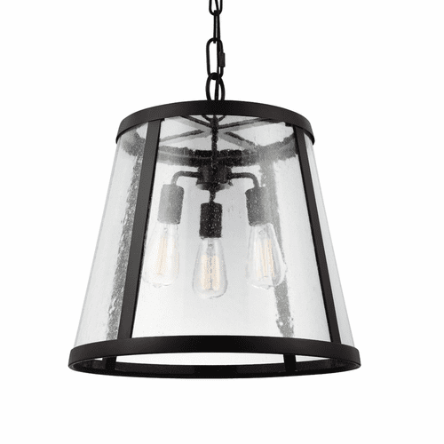 Feiss 3-LT Harrow Pendant - Oil Rubbed Bronze - P1288ORB