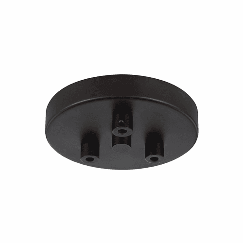 Feiss 3-LT Multi-Port Canopy With Swag Hooks - Oil Rubbed Bronze - MPC03ORB