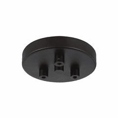 Feiss 3-LT Multi-Port Canopy With Swag Hooks - Oil Rubbed Bronze - MPC03ORB