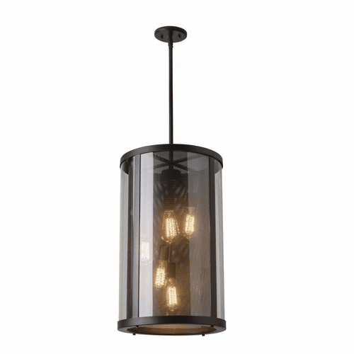 Feiss 5-LT Bluffton Outdoor Hanging - Bronze - OL12014ORB