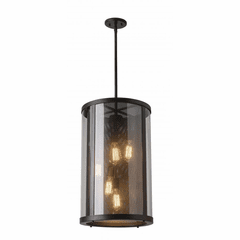 Feiss 5-LT Bluffton Outdoor Hanging - Bronze - OL12014ORB