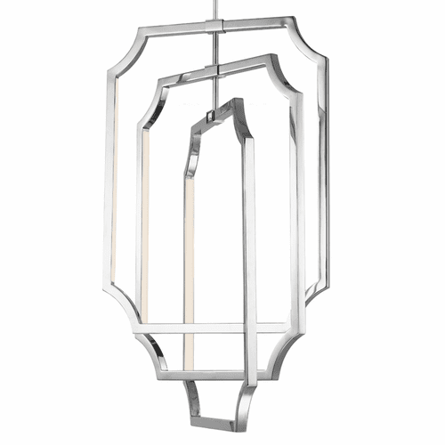 Feiss 6-LT Audrie Chandelier - Polished Nickel - F2955/6PN