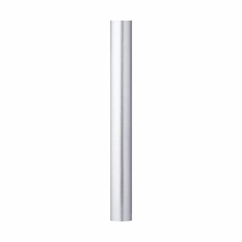 Feiss 7-Foot Outdoor Post - Painted Brushed Steel - POST-PBS