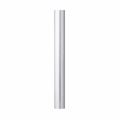 Feiss 7-Foot Outdoor Post - Painted Brushed Steel - POST-PBS