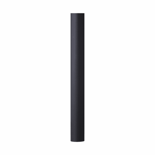 Feiss 7-Foot Outdoor Post - Textured Black - POST-TXB