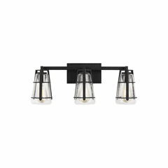 Feiss Adelaide 3-LT Vanity - Midnight Black - VS2473MBK Feiss Adelaide 3-LT Vanity - Midnight Black - VS2473MBK