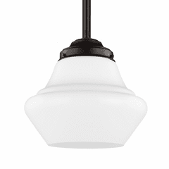 Feiss Alcott 1-Light Pendant - P1408ORB