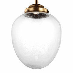 Feiss Alcott LED Pendant - P1400AGB-LED Feiss Alcott LED Pendant - P1400AGB-LED