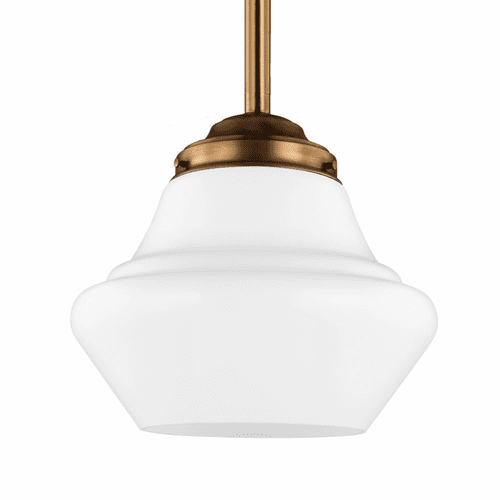 Feiss Alcott LED Pendant - P1408AGB-LED