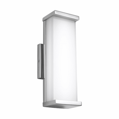 Feiss Altron 1-LT Indoor / Outdoor Wall Sconce - Stainless Steel - WB1862PST-L1